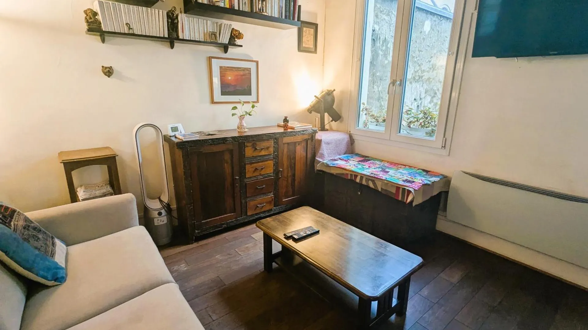 Charming Pied-A-Terre - Marais Lägenhet Paris 0*,