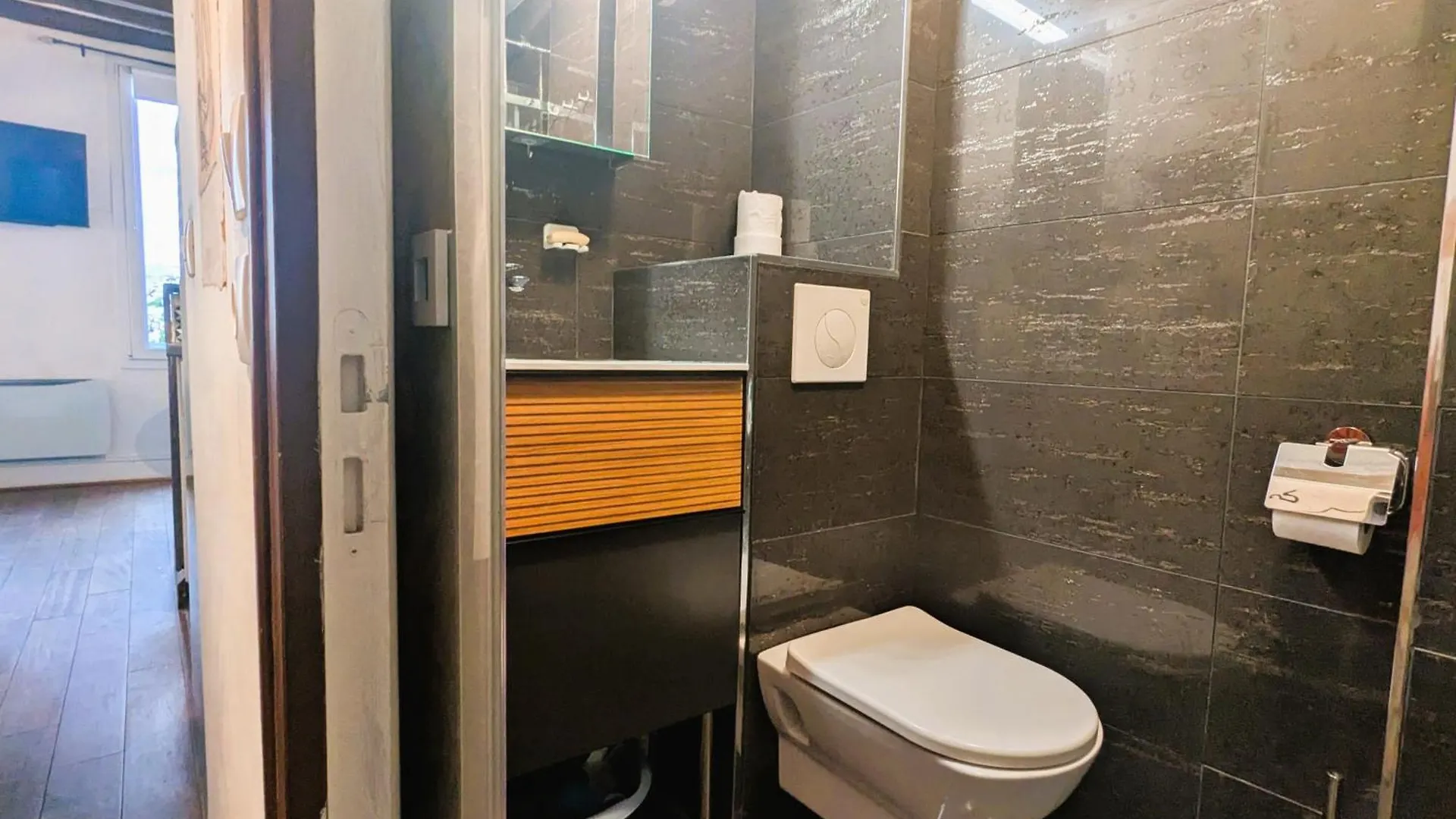 Charming Pied-A-Terre - Marais Lägenhet Paris Frankrike